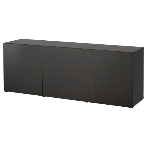 BESTÅ, storage combination with doors, 180x42x65 cm, 393.249.80