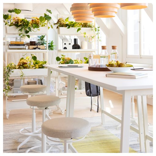 MITTZON, conference table, 140x108x105 cm, 395.334.41