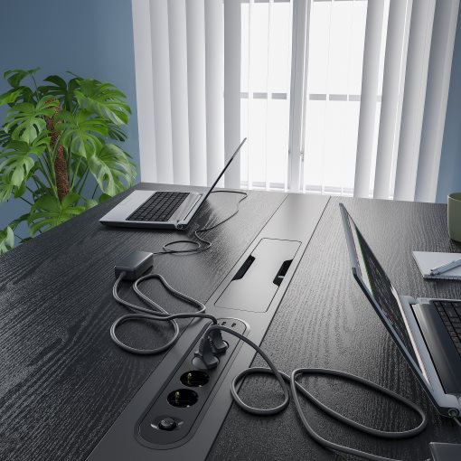 MITTZON, conference table, 140x108x105 cm, 395.334.55