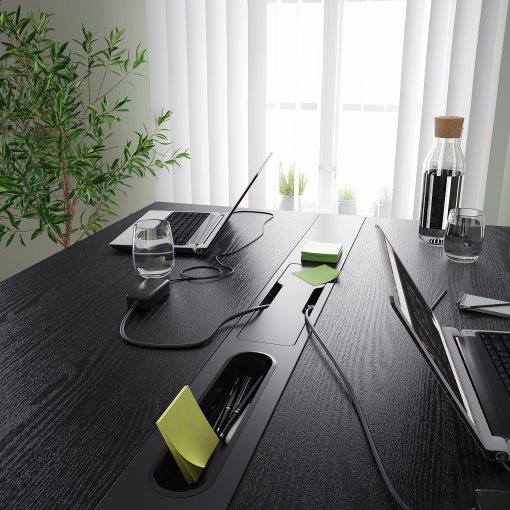 MITTZON, conference table, 140x108x105 cm, 395.334.55