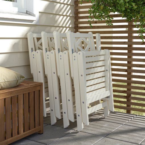 BONDHOLMEN, table/4 reclining chairs, outdoor, 395.498.71