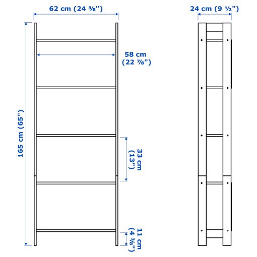 LAIVA, bookcase, 401.785.91