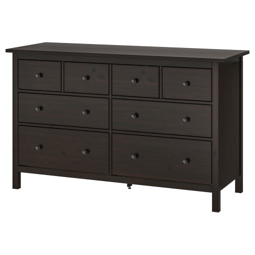 HEMNES, Συρταριέρα με 8 συρτάρια, 402.392.74