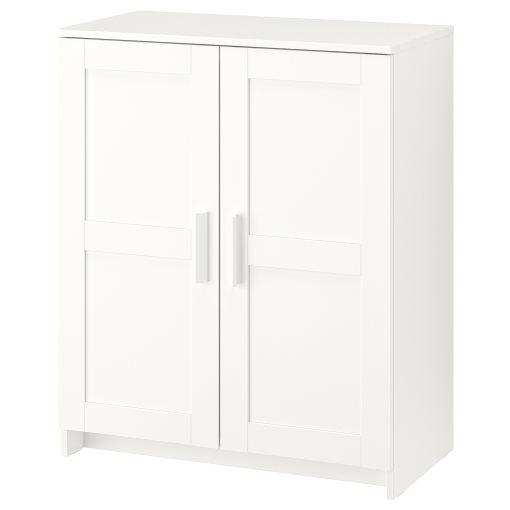 BRIMNES, Ντουλάπι με πόρτες 78x95, 403.006.62