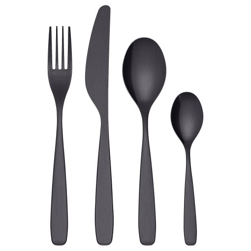 TILLAGD, 24-piece cutlery set, 403.430.01