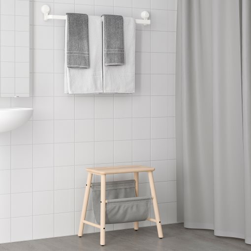 TISKEN, towel rack with suction cup, 403.812.86