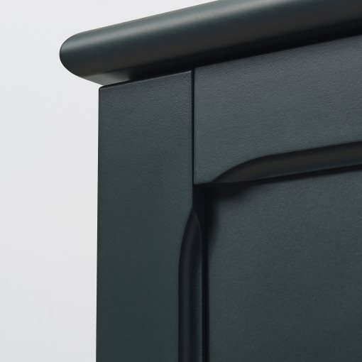 LOMMARP, cabinet with glass doors, 403.837.37