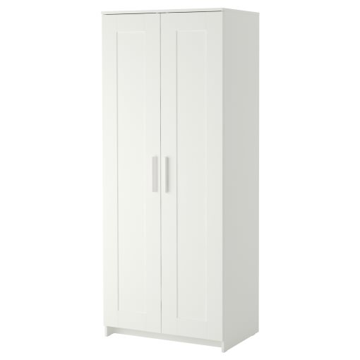 BRIMNES, wardrobe with 2 doors, 404.004.78