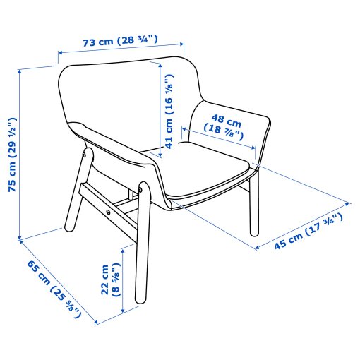 VEDBO, armchair, 404.235.78