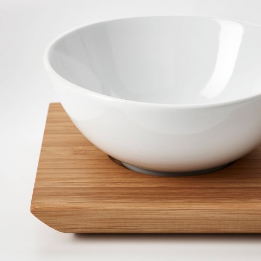 TYNGDLÖS, tray with 3 bowls, 404.841.09