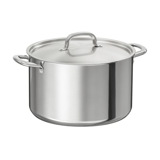 IKEA 365+, κατσαρόλα με καπάκι, 10.0 l, 404.842.70