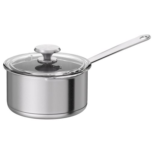 HEMKOMST, saucepan with lid, 2 l, 405.131.59