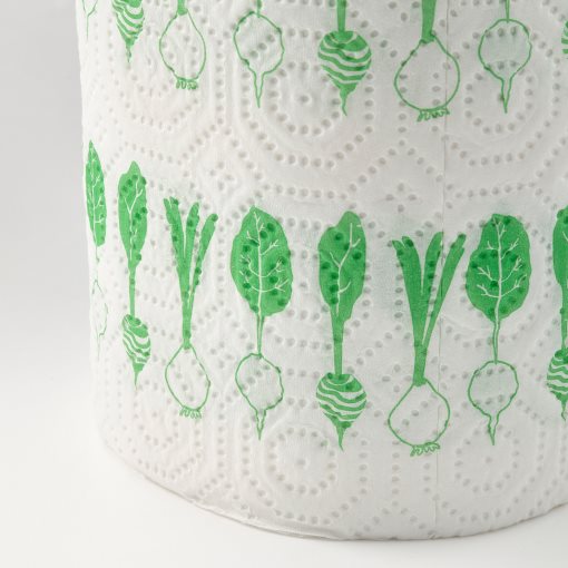 FAMILJ, kitchen roll patterned 2 pack, 360g, 405.307.43