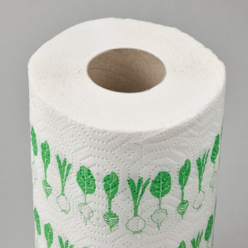 FAMILJ, kitchen roll patterned 2 pack, 360g, 405.307.43