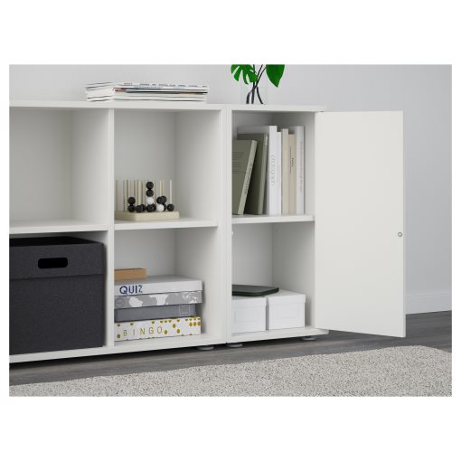 EKET, cabinet combination with feet, 491.892.03