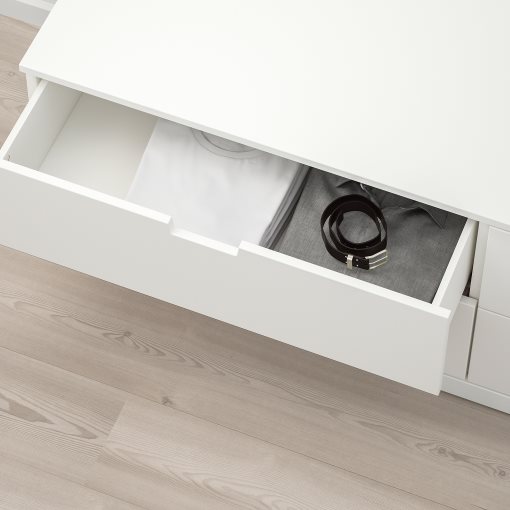 NORDLI, συρταριέρα με 4 συρτάρια, 160X54 cm, 492.394.96