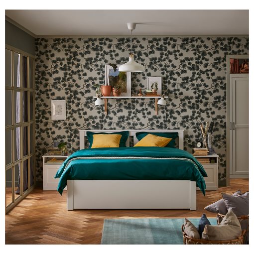 SONGESAND, bed frame, 160X200 cm, 492.412.96