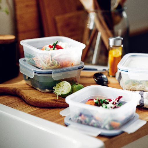 IKEA 365+, δοχείο αποθήκευσης τροφίμων με καπάκι, 492.691.05