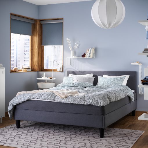 SÄBÖVIK, divan bed with mattress, 160x200 cm, 493.857.51
