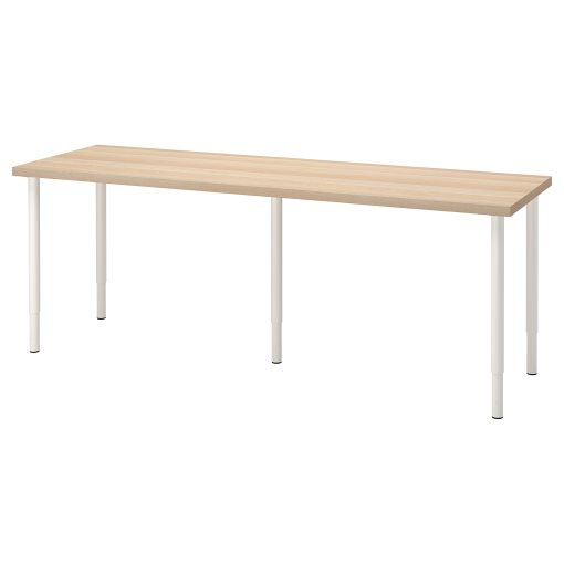 LAGKAPTEN/OLOV, γραφείο, 200x60 cm, 494.176.34