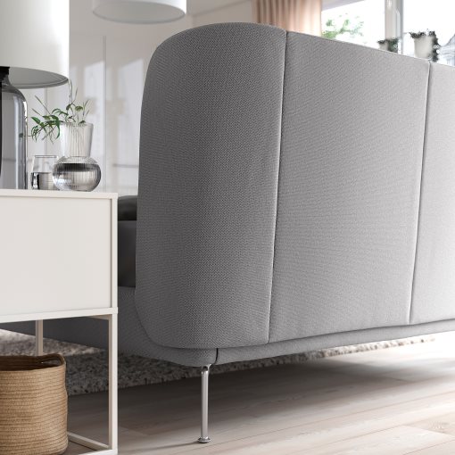 TUFJORD, upholstered bed frame, 140x200 cm, 495.553.19