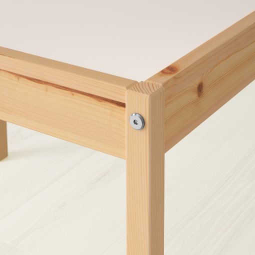 LÄTT, children`s table with 2 chairs, 501.784.11