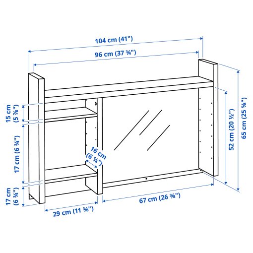 MICKE, Συμπληρωματική μονάδα, ψηλή, 501.800.27