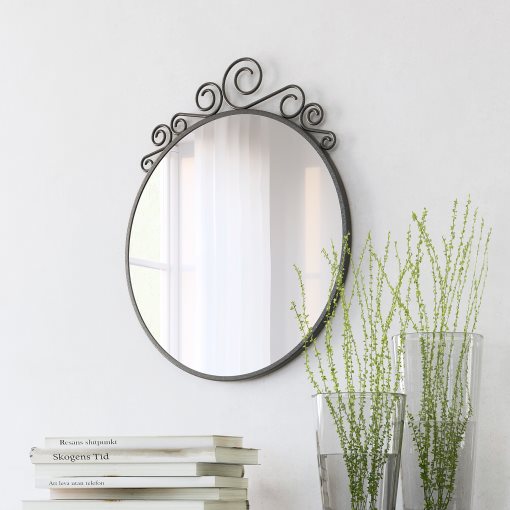 EKNE, mirror, 50x60 cm, 501.931.38