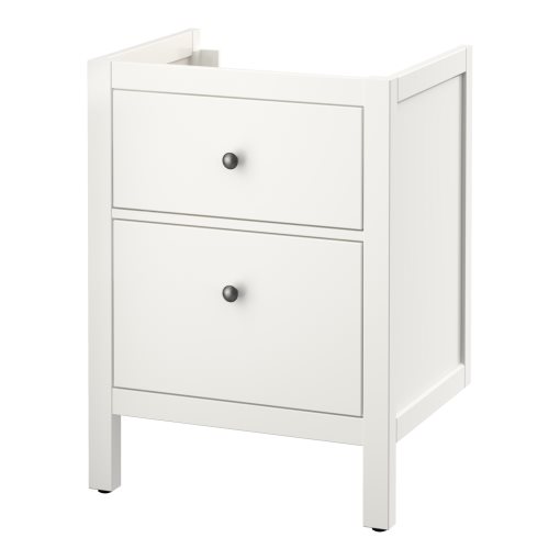 HEMNES, Βάση νιπτήρα με 2 συρτάρια, 502.176.67