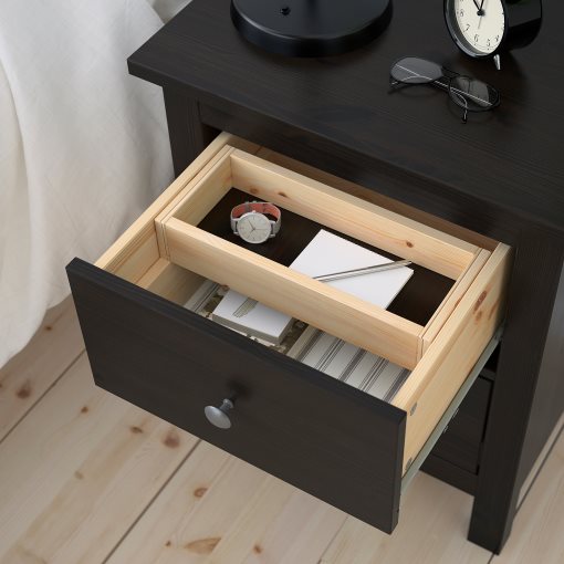 HEMNES, Συρταριέρα με 2 συρτάρια, 502.426.19