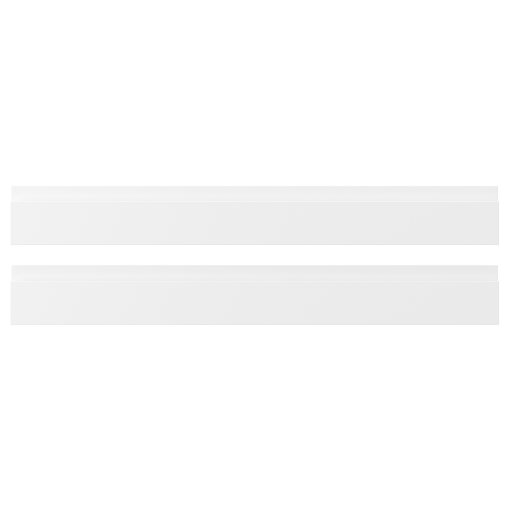 VOXTORP, drawer front 2 pack/matt, 80x10 cm, 502.731.92