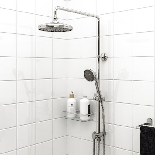 VOXNAN, head/handshower kit with diverter, 503.425.91