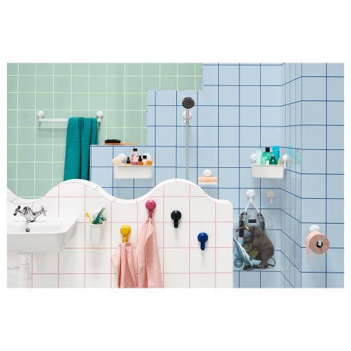 TISKEN, hand shower park bracket with suction cup, 504.003.07