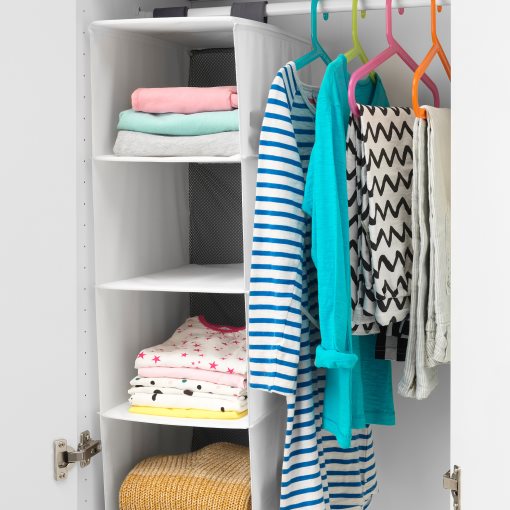 RASSLA, storage with 5 compartments, 504.213.38