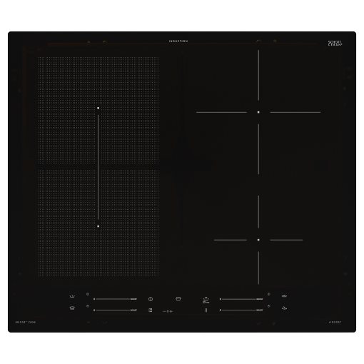 SMAKLIG, 500 επαγωγική εστία, 59 cm, 504.678.83