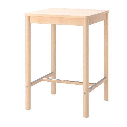 RÖNNINGE, bar table, 75x75 cm, 505.112.30