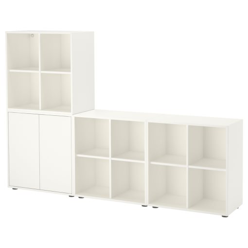 EKET, cabinet combination with feet, 591.894.72