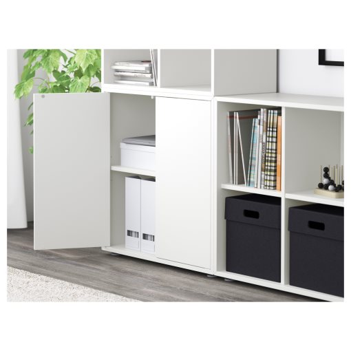 EKET, cabinet combination with feet, 591.894.72