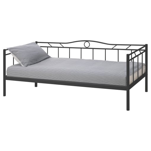 RAMSTA, day-bed frame with slatted bed base, 90X200 cm, 592.927.42