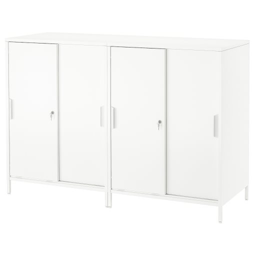 TROTTEN, cabinet with sliding doors, 160x110 cm, 594.296.60