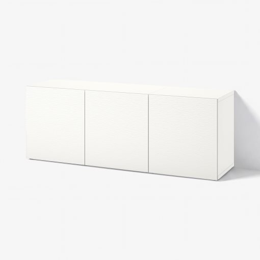 BESTÅ, σύνθεση αποθήκευσης με πόρτες, 180x42x65 cm, 594.347.51