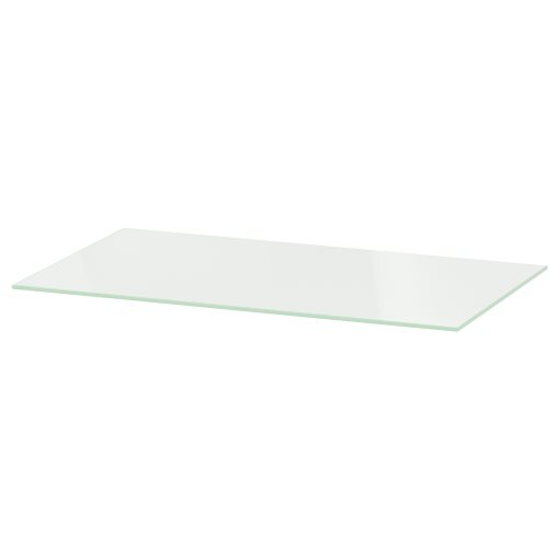 BESTÅ, γυάλινο ράφι 56x36, 602.955.32
