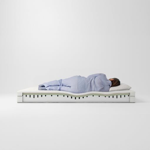ÅKREHAMN, foam mattress medium firm, 160x200 cm, 604.816.52
