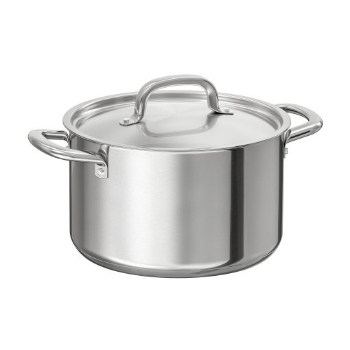 IKEA 365+, κατσαρόλα με καπάκι, 5.0 l, 604.842.50