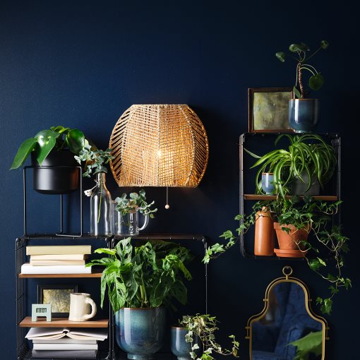 MÅNALG, wall lamp, wired-in installation/handmade, 604.846.98