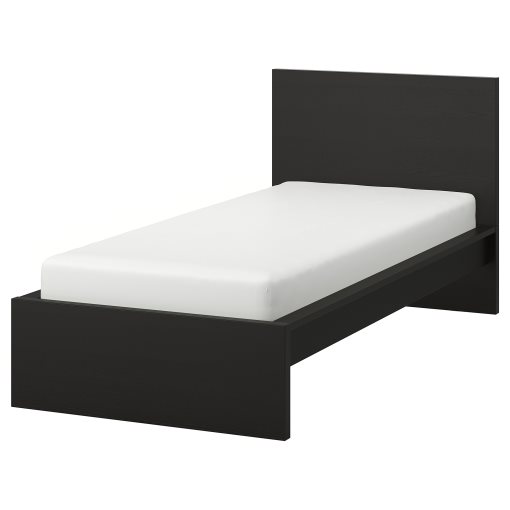MALM, bed frame/high, 90X200 cm, 690.195.92