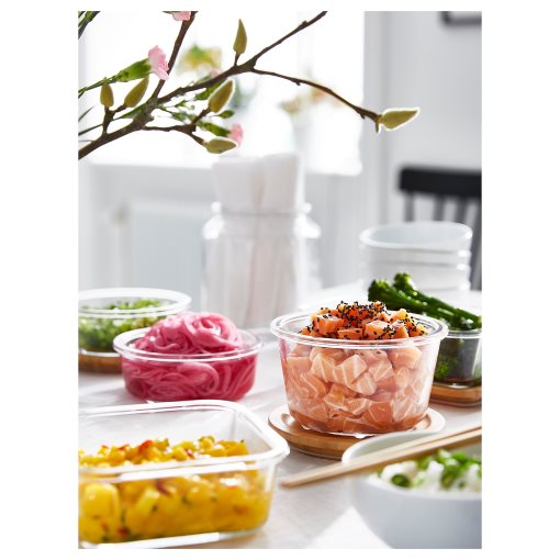 IKEA 365+, δοχείο αποθήκευσης τροφίμων με καπάκι, 692.690.91
