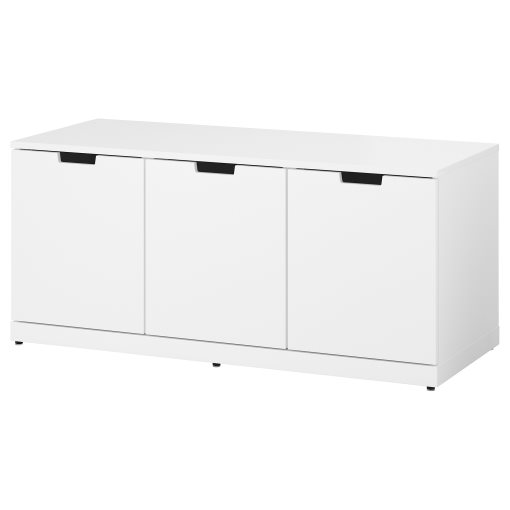 NORDLI, chest of 3 drawers, 120x54 cm, 692.765.67