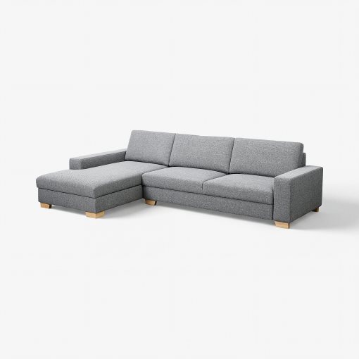 SÖRVALLEN, 4-seat sofa with chaise longue/left, 693.147.91
