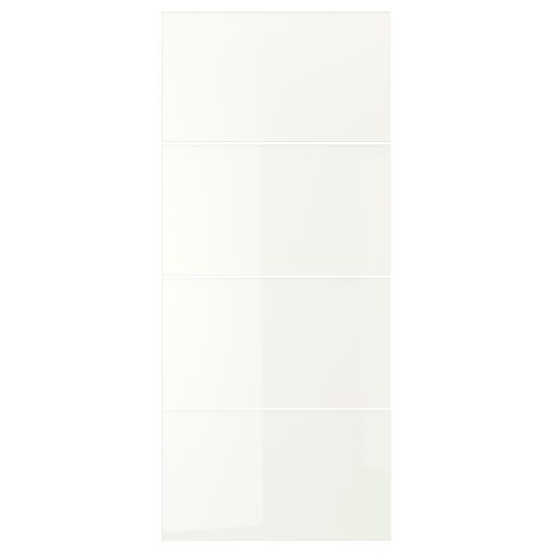 FÄRVIK, 4 panels for sliding door frame, 702.503.16
